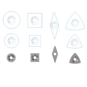 Carbide Inserts - Size 1