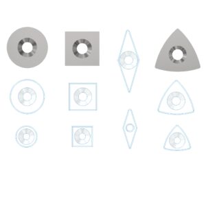 Carbide Inserts - Size 3