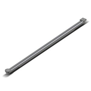 Double-Ended 12mm Shaft