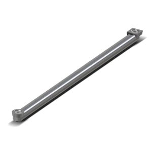 Double-Ended 8mm Shaft